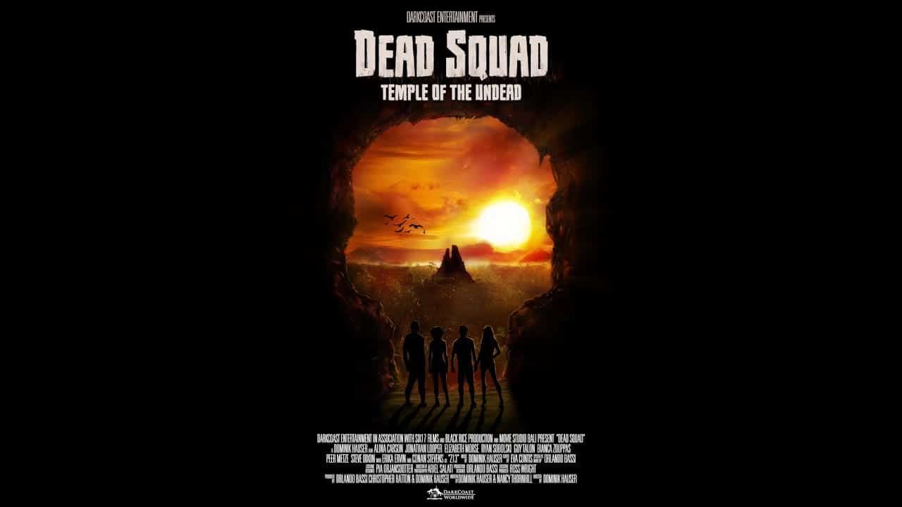 مترجم Dead Squad Temple Of The Undead 2018 فيلم