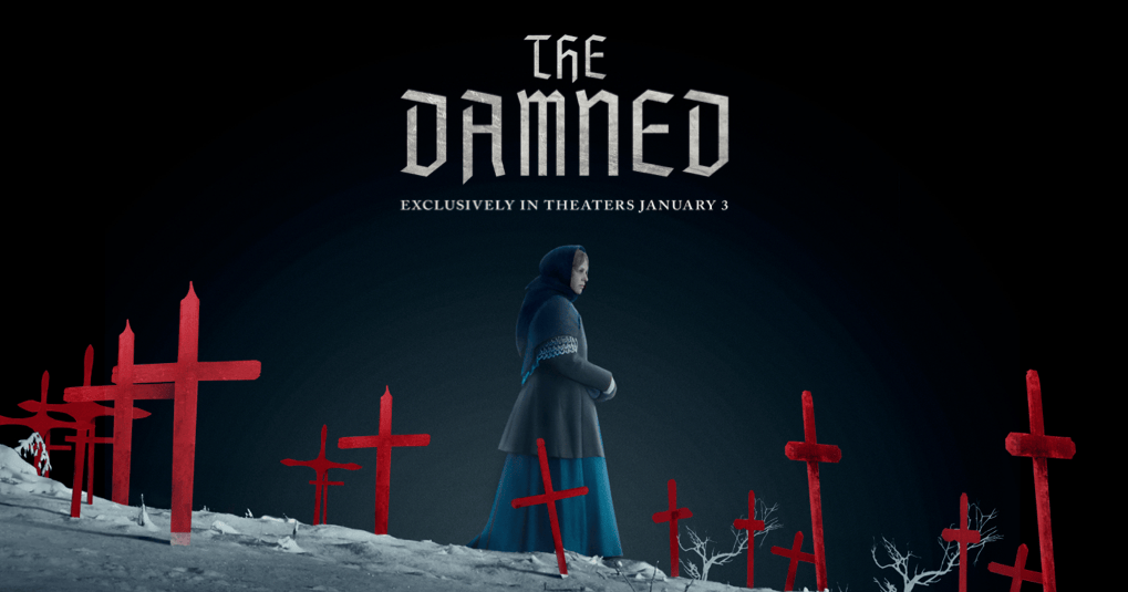 مترجم The Damned 2024  فيلم